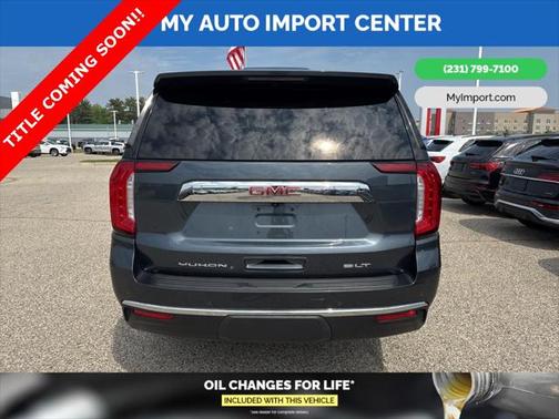 2021 GMC Yukon SLT