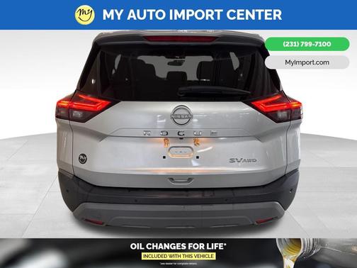 2022 Nissan Rogue SV