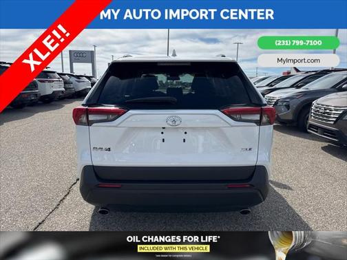 2023 Toyota RAV4 XLE