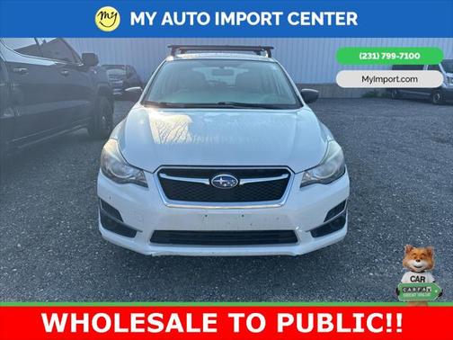 2016 Subaru Impreza 2.0i