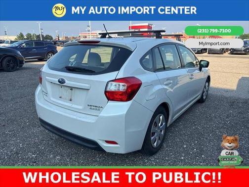 2016 Subaru Impreza 2.0i