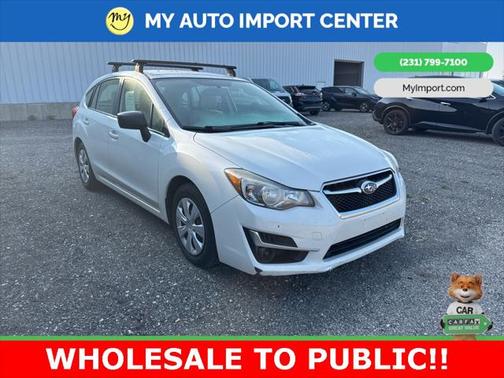 2016 Subaru Impreza 2.0i