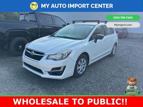 2016 Subaru Impreza 2.0i