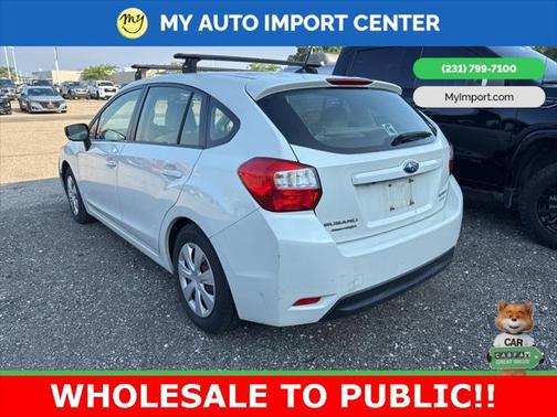 2016 Subaru Impreza 2.0i