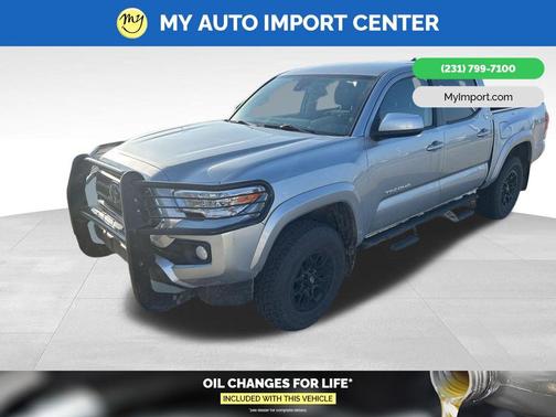 Celestial Silver Metallic 2022 Toyota Tacoma SR5