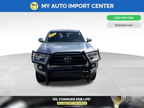 Celestial Silver Metallic 2022 Toyota Tacoma SR5