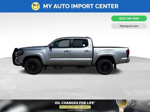 Celestial Silver Metallic 2022 Toyota Tacoma SR5