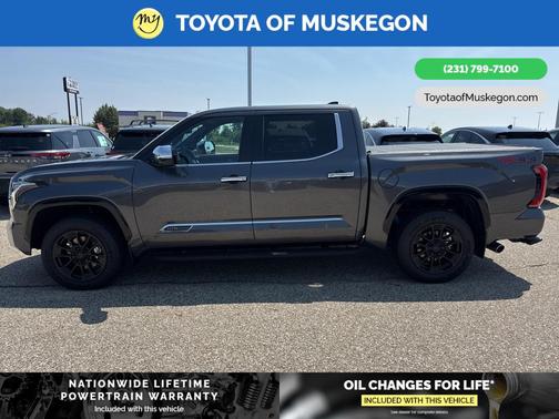 2025 Toyota Tundra 1794 Edition