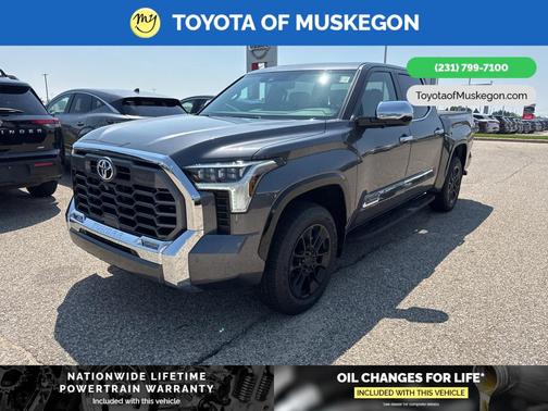 2025 Toyota Tundra 1794 Edition