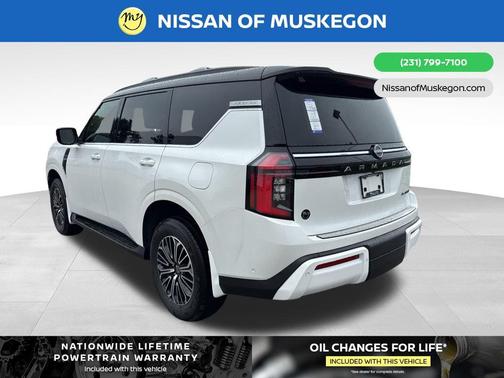 2025 Nissan Armada Platinum