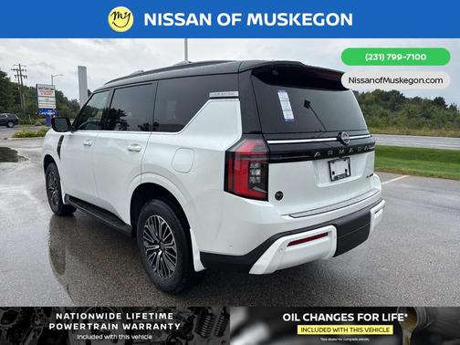 2025 Nissan Armada Platinum 4WD