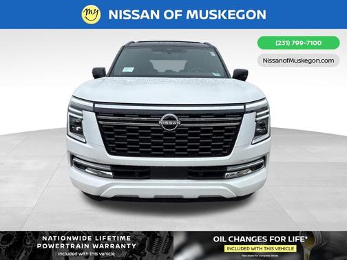 2025 Nissan Armada Platinum