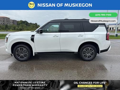 2025 Nissan Armada Platinum 4WD