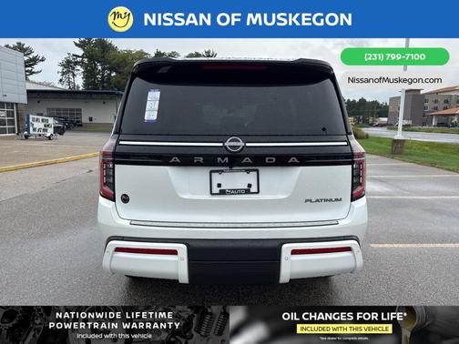 2025 Nissan Armada Platinum 4WD
