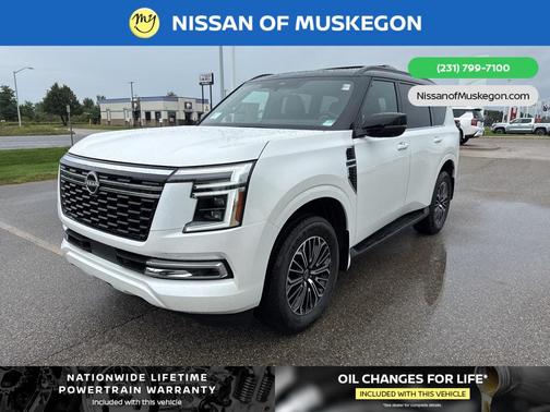 2025 Nissan Armada Platinum 4WD