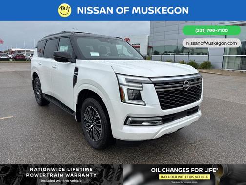 2025 Nissan Armada Platinum 4WD