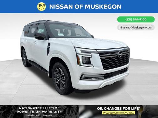 2025 Nissan Armada Platinum