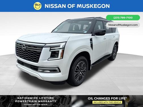 2025 Nissan Armada Platinum