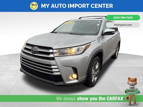 2018 Toyota Highlander Limited Platinum