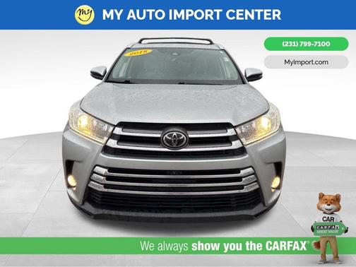 2018 Toyota Highlander Limited Platinum