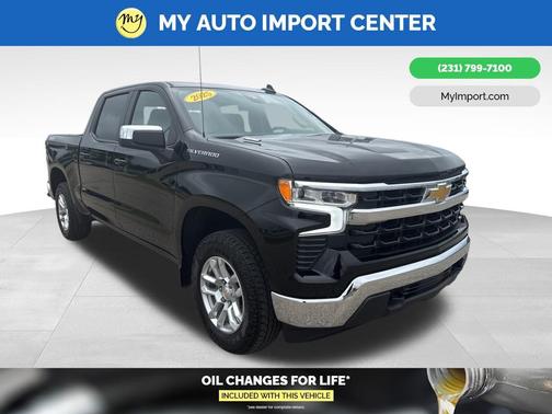 2025 Chevrolet Silverado 1500 LT