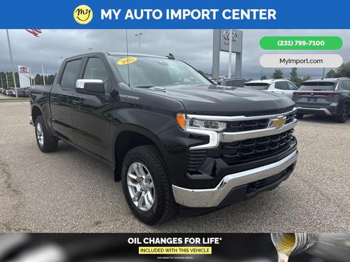 2025 Chevrolet Silverado 1500 LT