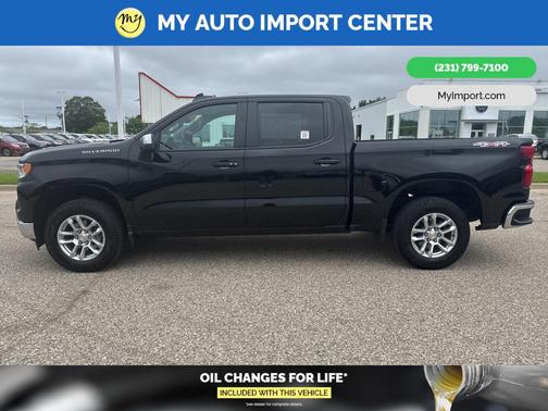 2025 Chevrolet Silverado 1500 LT