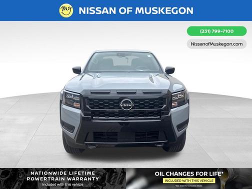 Boulder Gray Pearl 2026 Nissan Frontier SV