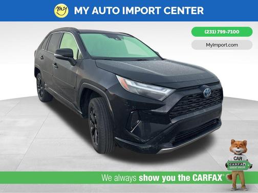 2024 Toyota RAV4 Hybrid SE