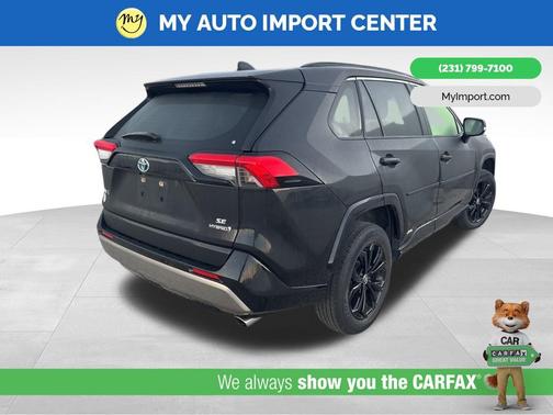 2024 Toyota RAV4 Hybrid SE