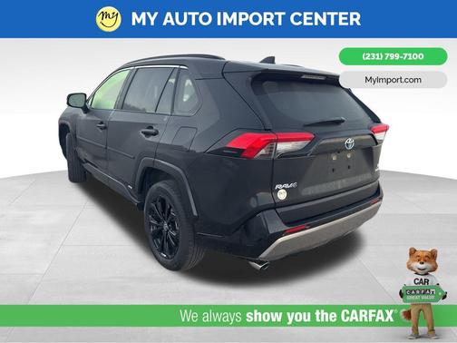 2024 Toyota RAV4 Hybrid SE