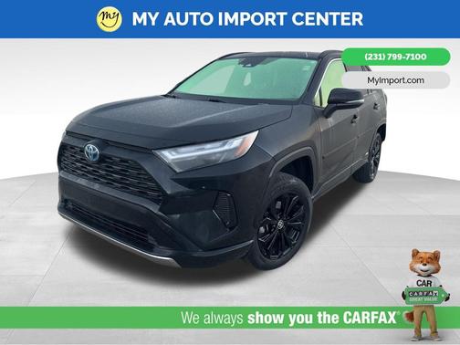 2024 Toyota RAV4 Hybrid SE