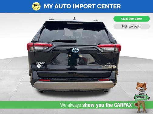 2024 Toyota RAV4 Hybrid SE