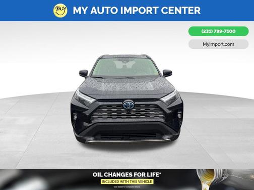 Midnight Black Metallic 2022 Toyota RAV4 Hybrid Limited