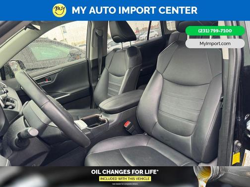 Midnight Black Metallic 2022 Toyota RAV4 Hybrid Limited