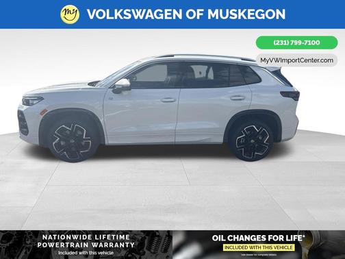 Opal White 2026 Volkswagen Tiguan 2.0T SEL R-Line 4MOTION