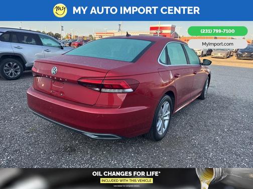 2020 Volkswagen Passat 2.0T SE