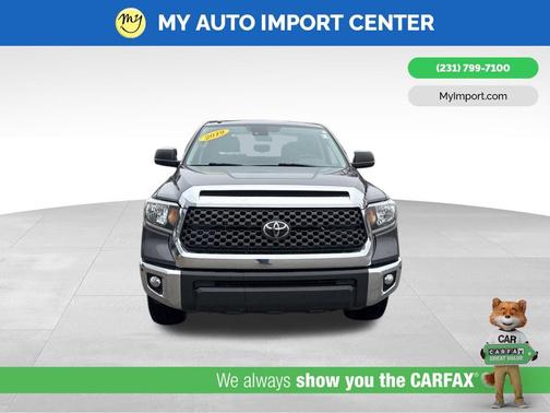 Magnetic Gray Metallic 2019 Toyota Tundra SR5
