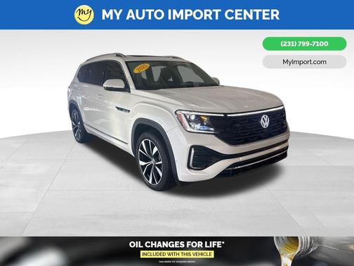 2025 Volkswagen Atlas 2.0T SEL Premium R-Line 4MOTION