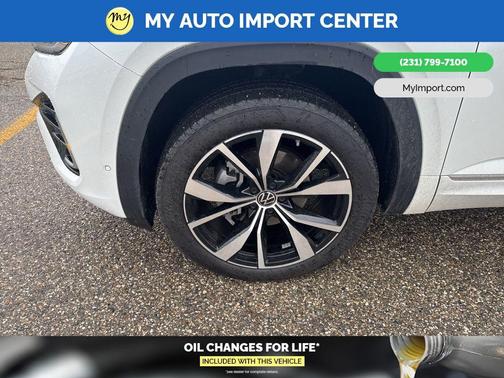 2025 Volkswagen Atlas 2.0T SEL Premium R-Line 4MOTION