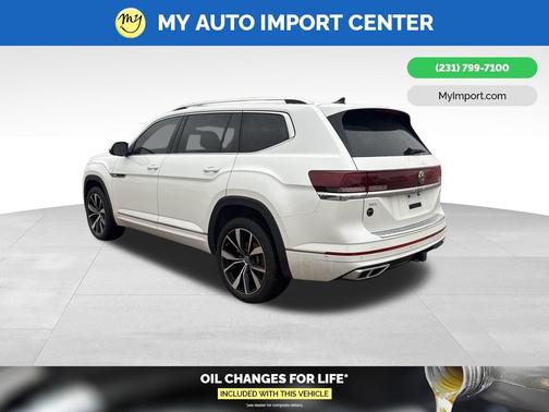 2025 Volkswagen Atlas 2.0T SEL Premium R-Line 4MOTION
