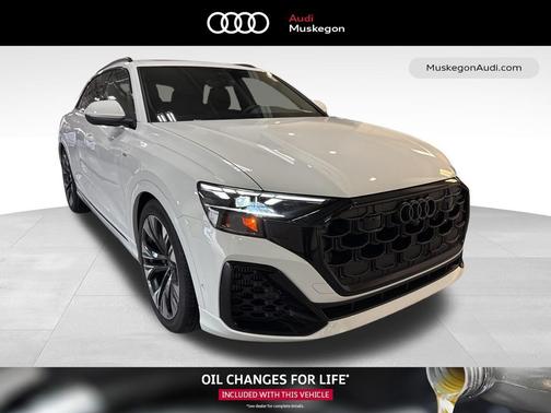 2026 Audi Q8 55 Premium Plus