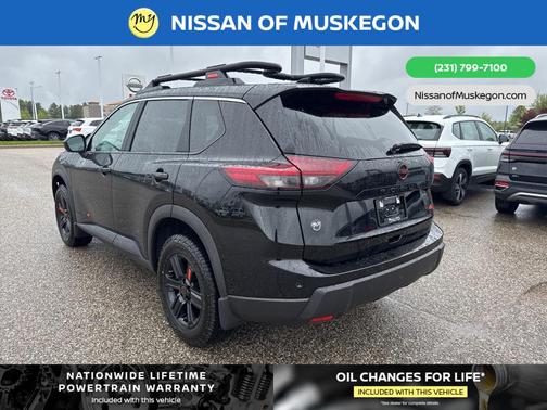 2025 Nissan Rogue Rock Creek