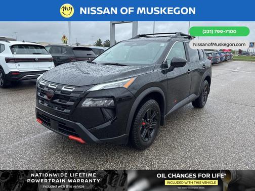 2025 Nissan Rogue Rock Creek