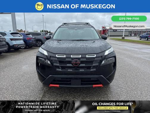2025 Nissan Rogue Rock Creek