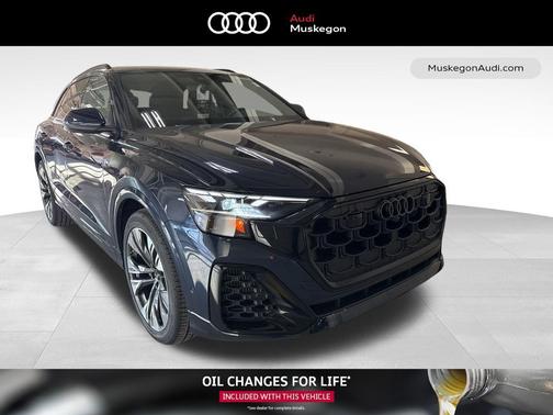 2026 Audi Q8 55 Premium Plus
