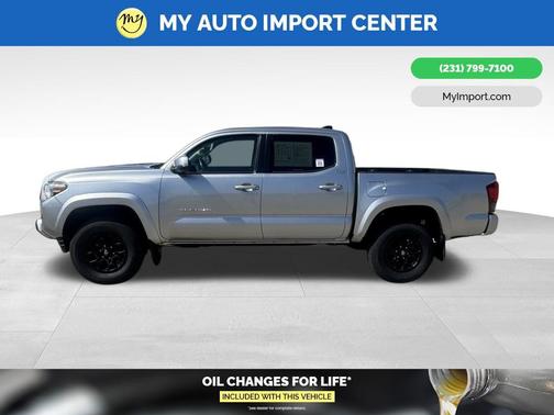 Celestial Silver Metallic 2022 Toyota Tacoma SR5