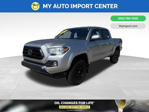 Celestial Silver Metallic 2022 Toyota Tacoma SR5