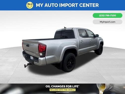 Celestial Silver Metallic 2022 Toyota Tacoma SR5