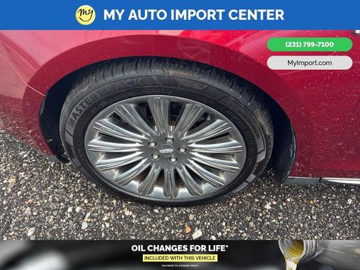 2016 Lincoln MKS Base